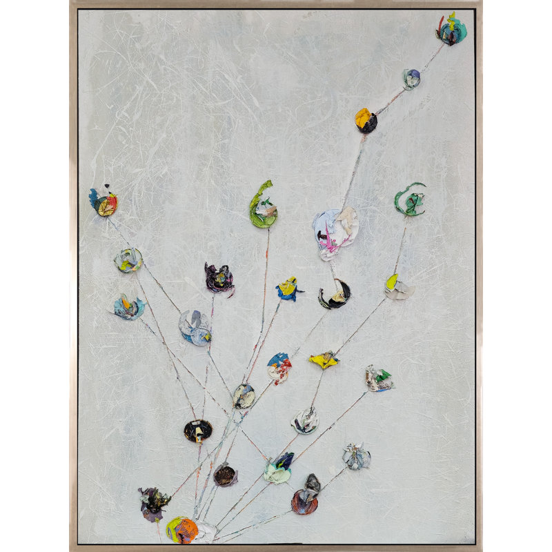 Optimism In The Air Print, 48" H x 36" W