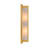 Priam Flush Mounted Sconce in Warm Brass-60133468