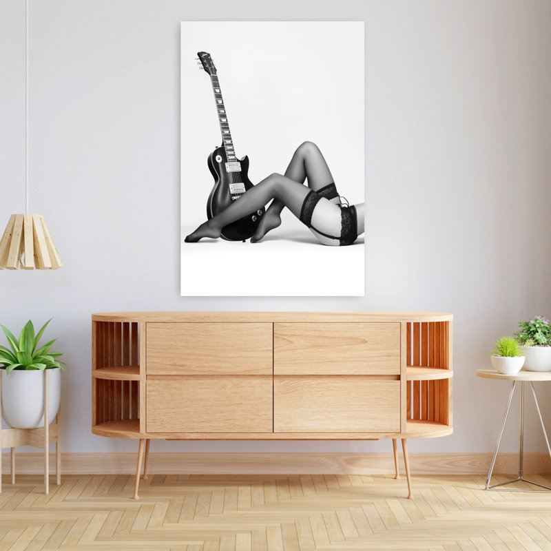 Art contemporain Portrait contemporain, H 48 po x l 32 po