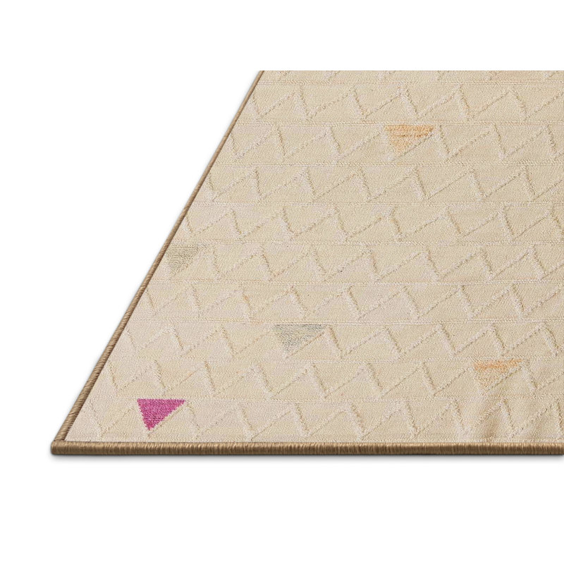 Abstract Indoor Rug, Rectangle 5' x 7'