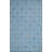 Rodgers Hand Woven Flat Weave Wool/Cotton Geometric Rug in Light Blue-1540433436