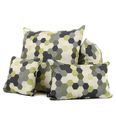 Altha Geometric Square Throw Cushion