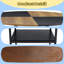 Ensemble de table et 4 chaises, rangement double couche, 47,3 po-643914353