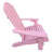 Comfortable Pink Wood Chair For - Design, Indoor & Outdoor, Build, Versatile Use, Easy Assembly Required Made Of Solid Wood, Various Areas, Included-1677726919