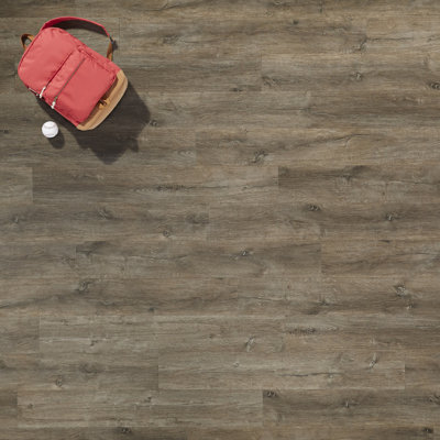 Planche en vinyle ADURA®Rigid avec Microban® Aspen 7 po x 48 po x 5,5 mm chêne SPC Luxury