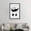 Panda avec des fusils - impression-53737513-53737511-53737512