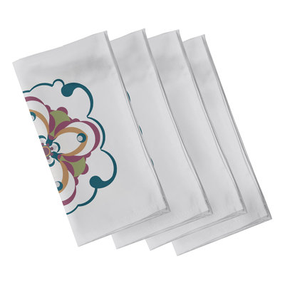 Ciaris Polyester Geometric Square Napkin