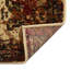 Tapis beige / rouille à motif géométrique Alameda-373693026