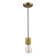 Luminaire suspendu 1 lumière Ebba