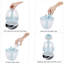 Humidificateur à brume froide 215 pi ³