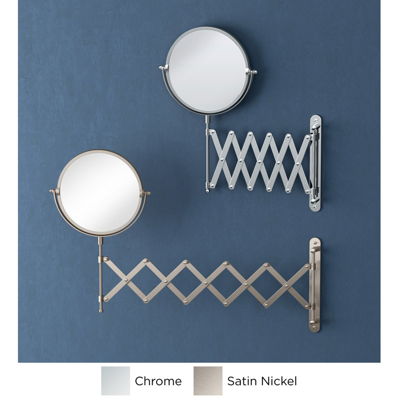 Miroir, Nickel satiné