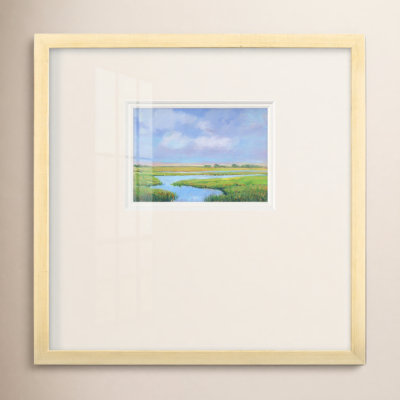 Summer Marsh II Print