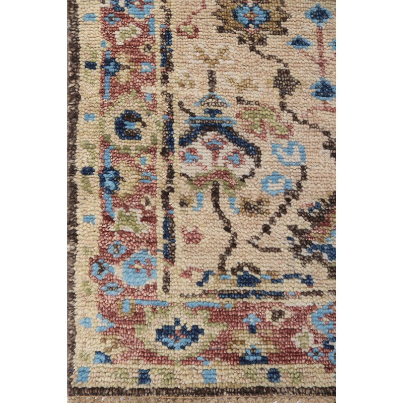 Area Rug in Beige