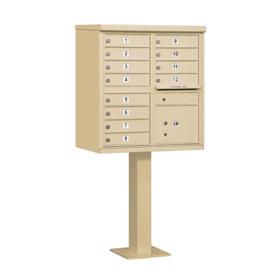 Aluminum Multi-Unit Mailbox