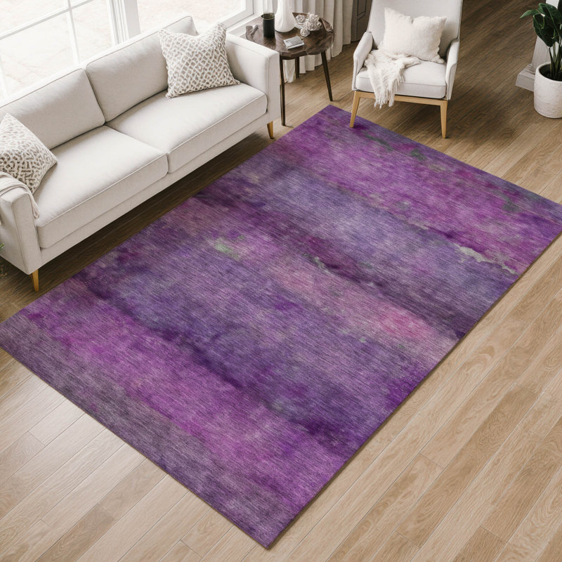 Tapis intérieur / extérieur lavable à la machine Matteson ACN2311, Rectangle 10 pi x 14 pi
