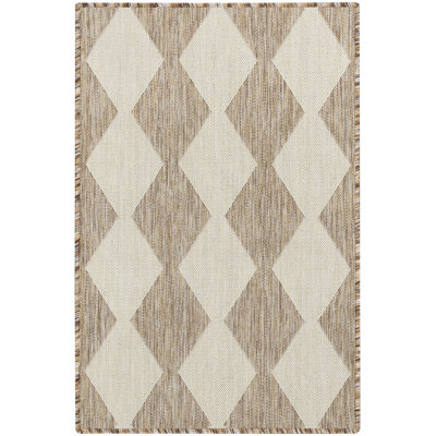 Tapis intérieur / extérieur rectangulaire Positano