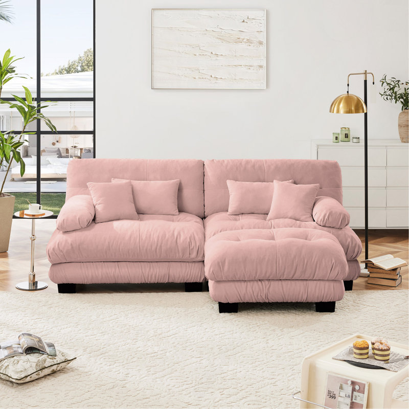 Canapé modulaire Cloud Couch, Rose