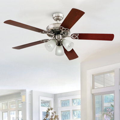 52'' Ceiling Fan with LED Lights