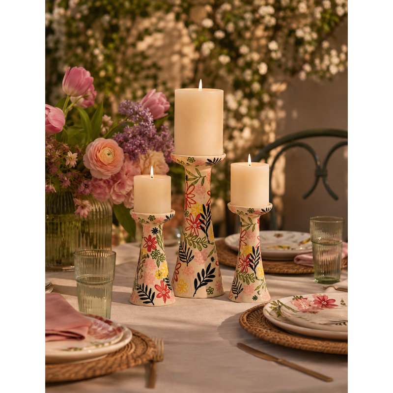 Grand porte-bougie Kinsley, Grand