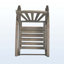 Chaise berçante en bois Marve-1876923791