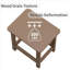 Table basse en poly Adirondack-2054468297
