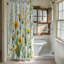 Rideau de douche standard 1 pièce Meadow Blooms-1766921639