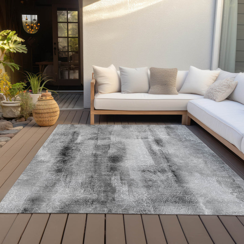 Altair Washable Indoor / Outdoor Rug, Rectangle 8' x 10'