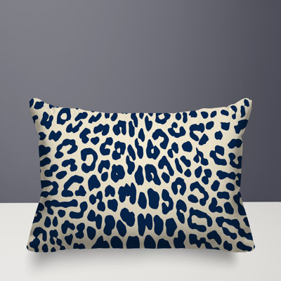 Aco Animal Print Reversible Indoor/Outdoor Rectangular Pillow