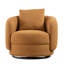 Fauteuil d'appoint pivotant rembourré Opal-105268589