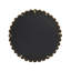 Miroir mural rond en métal perlé-1260991357-1150613795