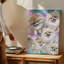 Toile dans un tableau fantaisiste Awash avec des teintes pastel vibrantes d'art mural-901035893