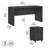 Echo 2 Piece Computer Desk Office Set-1874091558