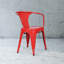 Chaise avec accoudoirs en métal-38012642
