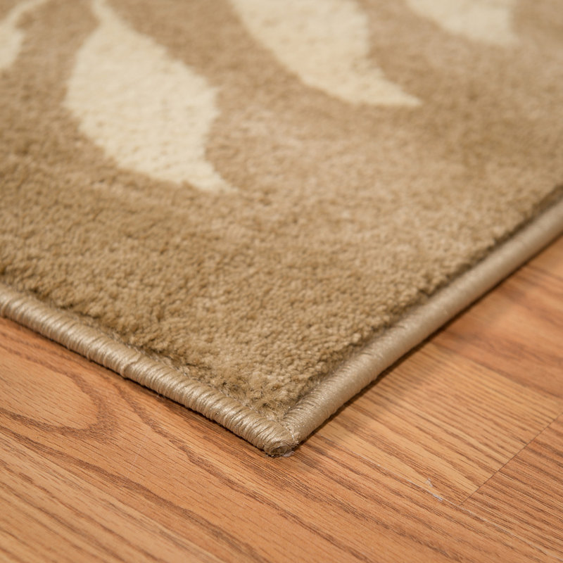 Tapis bordeaux Ponca, Rectangle 7 pi 10 po x 10 pi 6 po
