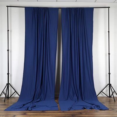 Antion Semi Sheer Curtain Single Panel