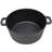 3 in 1 Pre-Seasoned Cast Iron Dutch Oven with Skillet Lid and Accessories