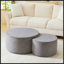 Ensemble de 2 tables basses gigognes-905366855