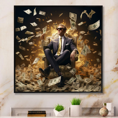 " Billionaire Business Man Abundance Of Money "