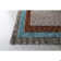 Tapis à poil long en polyester tissé à la main Stickland