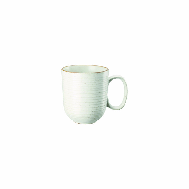 Nature Handmade Stoneware Coffee Mug, Sand