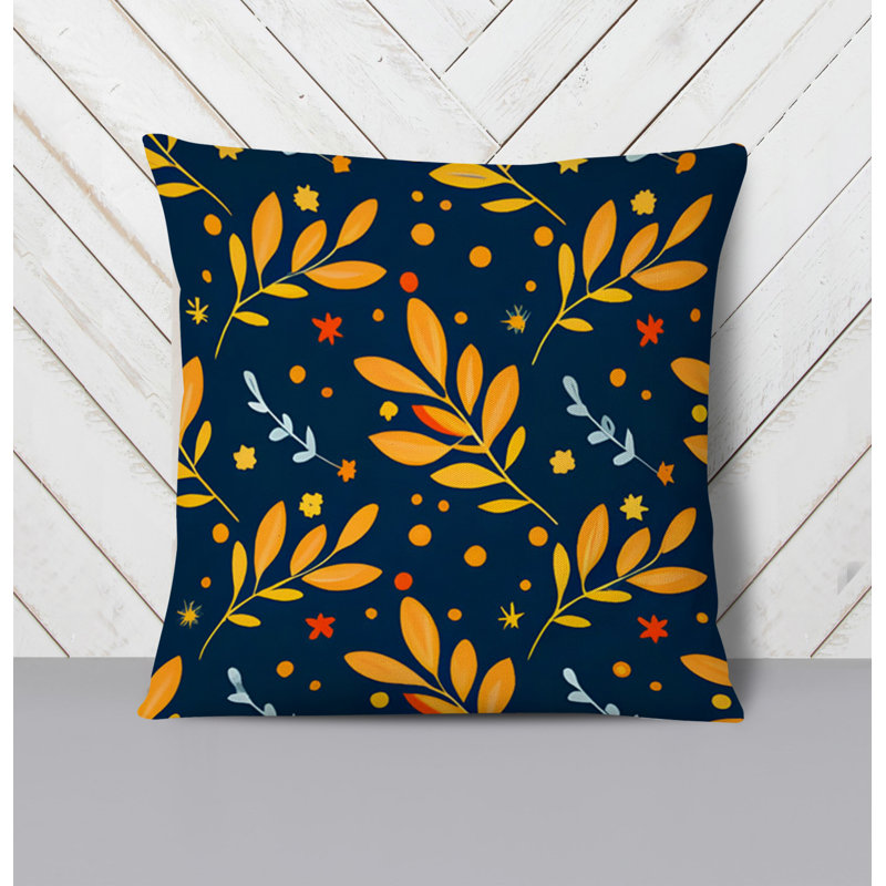 Throw Pillow, 20"H x 20"W, Pillow Cover Only - No Insert