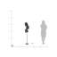 Aamna 163 H cm Novelty Floor Lamp-451760265
