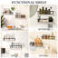 Makanalei Stainless Steel Shower Caddy