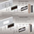 Smart 60" Wifi-Enabled Electric Fireplace Heater, Recessed In-Wall And Wall-Mounted