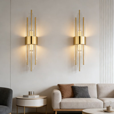 Ensemble de 2 appliques murales Modern Modern