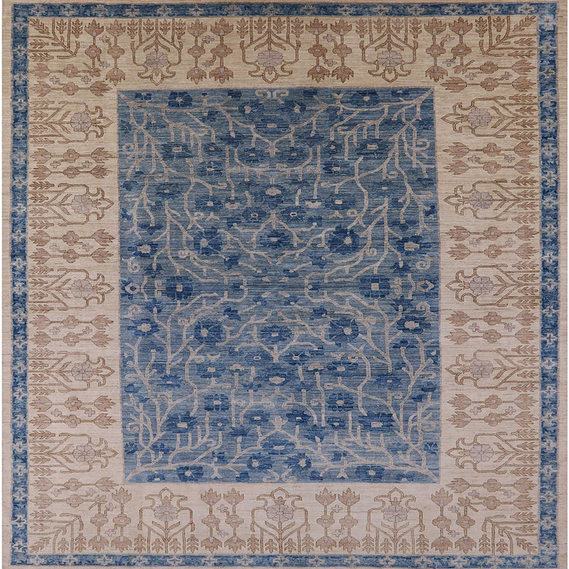 Oriental Indoor Rug, Square 8'