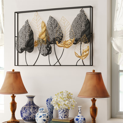 Glam Plants & Flowers Wall Decor