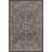 Massimo Bohemian Medallion Textured Weave Black/Gray Indoor/Outdoor Rug-877286942