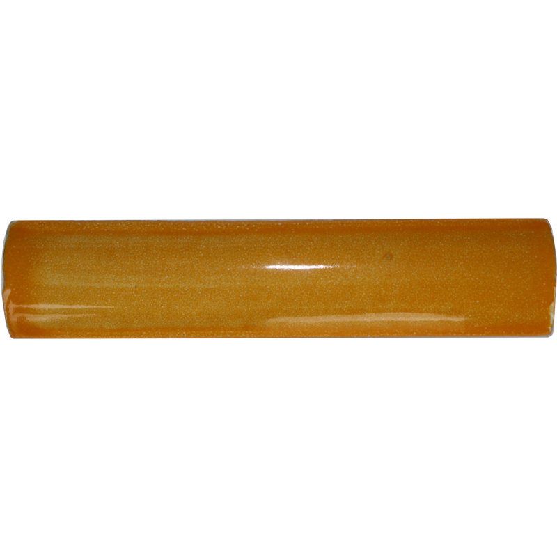 5pcs TalaMex Quarter Round Trim, Yellow, 1.2" W x 6" L