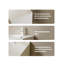 Meuble-lavabo à piédestal en céramique Modern